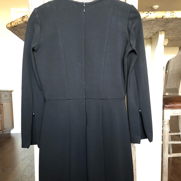 J. Crew Leather Tailored Dress - Picture 3 of 4